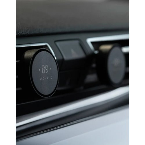 Aromatic 89 Car Air Freshener Vent Clip Black Grapes