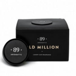 Aromatic 89 Car Air Freshener Vent Clip Black Grapes