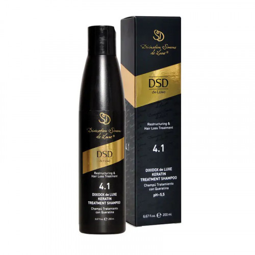 DSD de Luxe 4.1 Treatment Shampoo 200ml