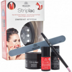 Alessandro Striplac Starter Kit Secret Red 