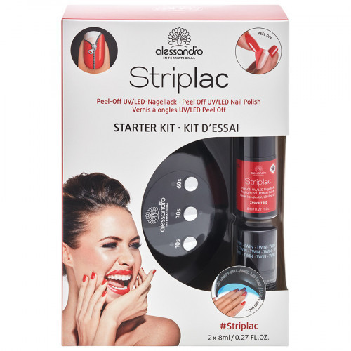 Striplac Secret Alessandro Red Starter Kit