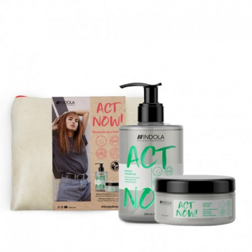 Indola Act Now Repair Set Gift Set