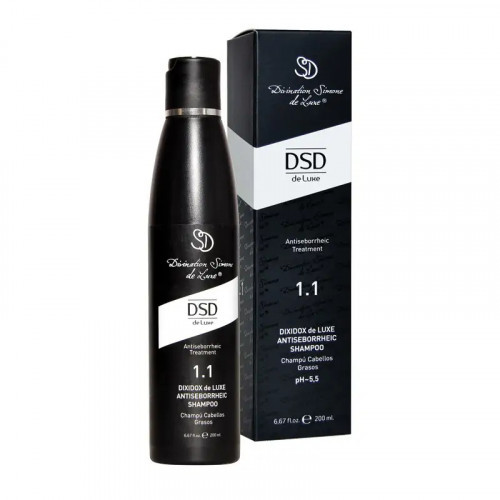 DSD de Luxe 1.1 Dixidox de Luxe Antiseborrheic Shampoo 200ml