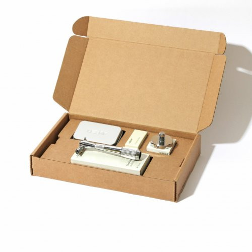Leaf Shave Twig Single Edge Kit Chrome