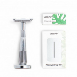 Leaf Shave Twig Single Edge Kit Chrome