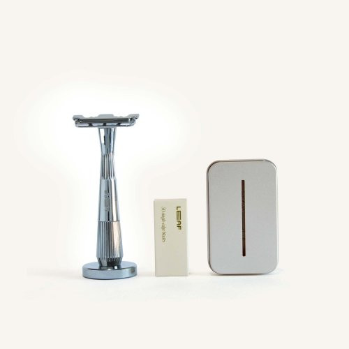Leaf Shave Twig Single Edge Kit Chrome
