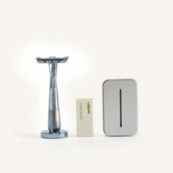 Leaf Shave Twig Single Edge Kit Chrome