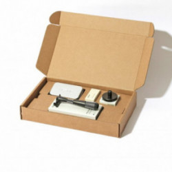 Leaf Shave Twig Single Edge Kit Chrome