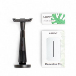 Leaf Shave Twig Single Edge Kit Chrome