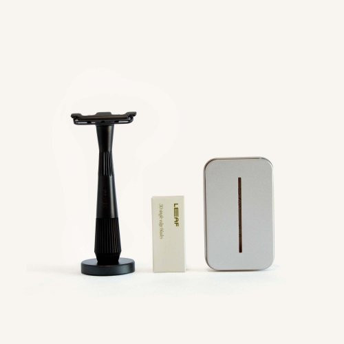Leaf Shave Twig Single Edge Kit Chrome