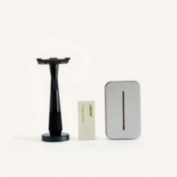 Leaf Shave Twig Single Edge Kit Chrome