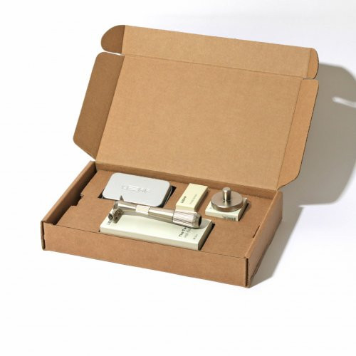 Leaf Shave Twig Single Edge Kit Chrome