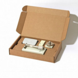 Leaf Shave Twig Single Edge Kit Chrome