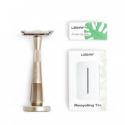 Leaf Shave Twig Single Edge Kit Chrome