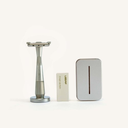 Leaf Shave Twig Single Edge Kit Chrome