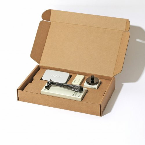Leaf Shave Twig Single Edge Kit Chrome