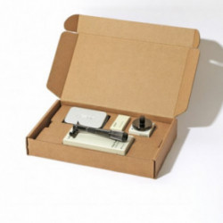 Leaf Shave Twig Single Edge Kit Chrome