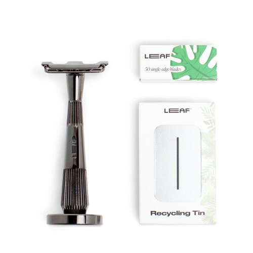 Leaf Shave Twig Single Edge Kit Chrome
