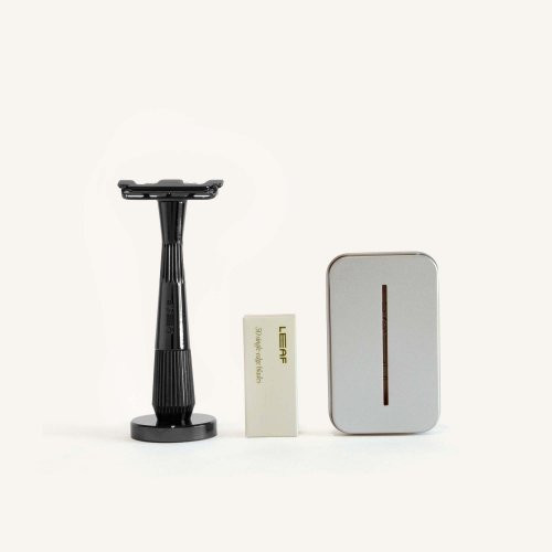 Leaf Shave Twig Single Edge Kit Chrome