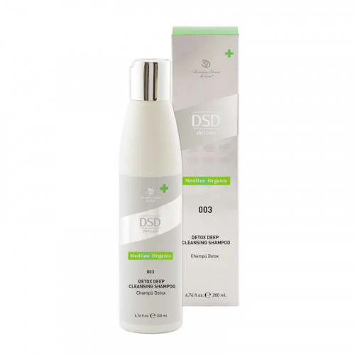 DSD de Luxe 003 Detox Deep Cleansing Shampoo 200ml