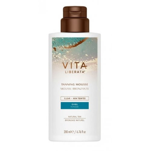 Photos - Sun Skin Care Vita Liberata INVISI Foaming Tan Water Dark