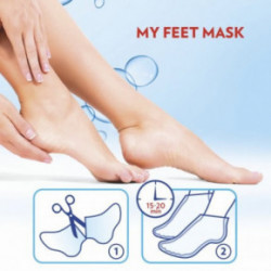 Incarose Ultra Hydrating Socks 18ml