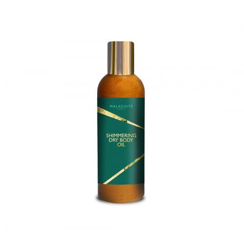 Malachite Cosmetics Shimmering Dry Body Oil 200ml