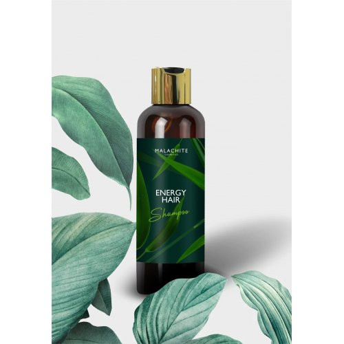 Malachite Cosmetics Energy Hair Shampoo 200ml