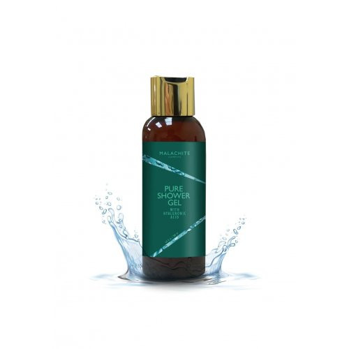 Malachite Cosmetics Shower Gel With Hyaluronic Acid 200ml
