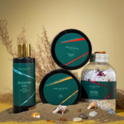 Malachite Cosmetics Salted Caramel Body Scrub 300g