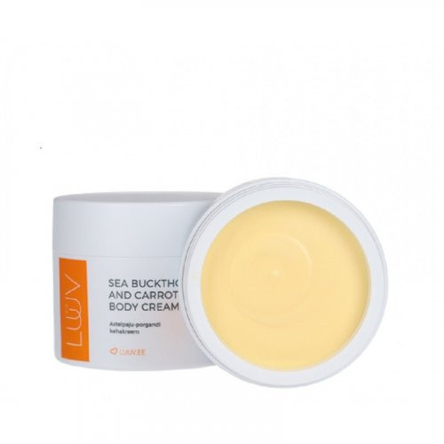 Luuv Sea Buckthorn And Carrot Body Cream 200ml