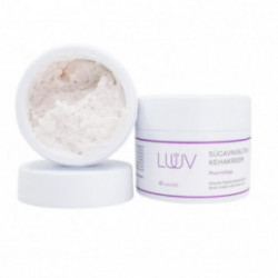 Luuv Natural Deeply Moisturizing Body Cream with Plum Oil 200ml