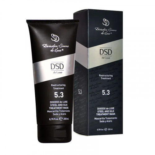DSD de Luxe 5.3 Steel And Silk Treatment Mask 200ml