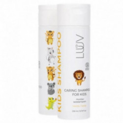 Luuv Caring Shampoo For Kids Vanilla 200ml