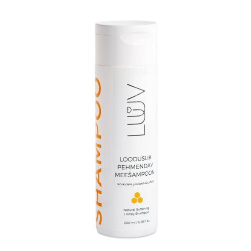 Luuv Natural Softening Honey Shampoo 200ml