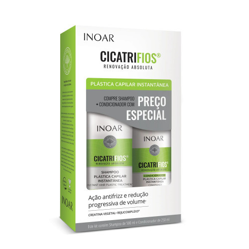 Inoar CicatriFios Duo Kit 