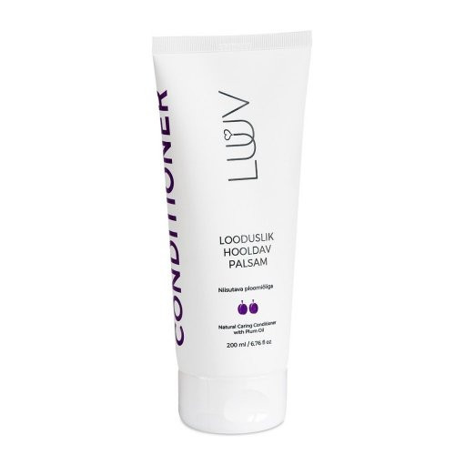 Luuv Natural Conditioner with Plum Oil 200ml