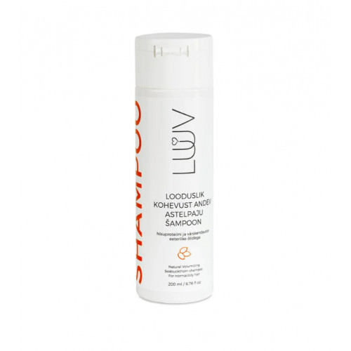 Luuv Natural Volumizing Sea Buckthorn Shampoo 200ml