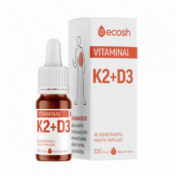Ecosh Vitamins K2 + D3 10ml