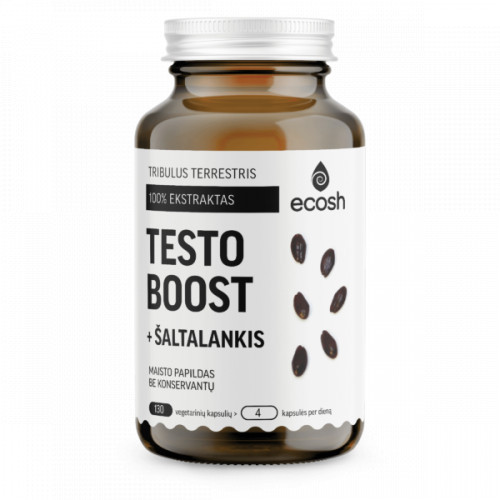 Ecosh Testoboost Food Supplement 130 capsules