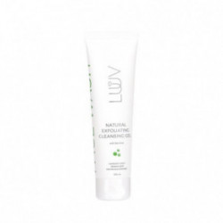 Luuv Natural Exfoliating Cleansing Gel with Bamboo 100ml