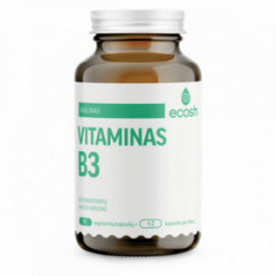 Ecosh Vitamin B3 Niacine Supplement 90 capsules