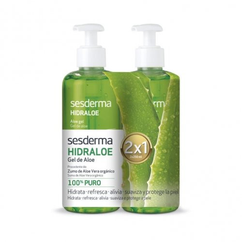 Sesderma Hidraloe Aloe Gel 1+1 Gift set