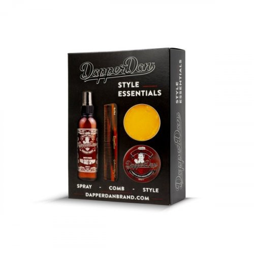Dapper Dan Style Essentials Deluxe Pomade Gift set