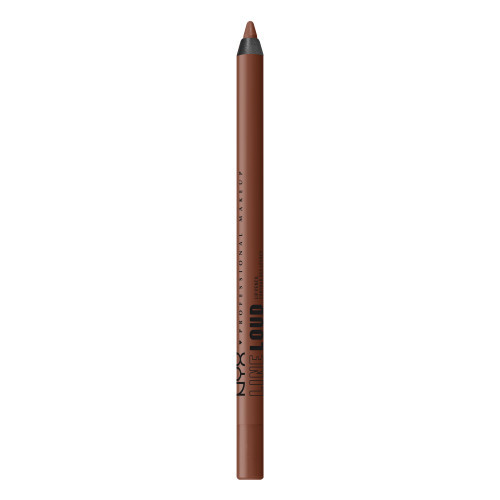 NYX Professional Makeup Line Loud Longwear Lip Liner Goal Crusher