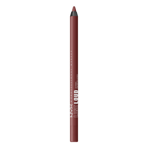 NYX Professional Makeup Line Loud Longwear Lip Liner Goal Crusher