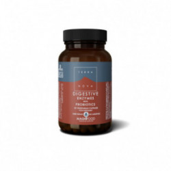 Terranova Digestive Enzyme Complex With Live Bacteria 50 kapsulių