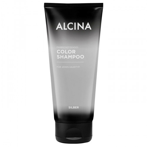 Photos - Hair Product ALCINA Colour Hair Shampoo Silver 