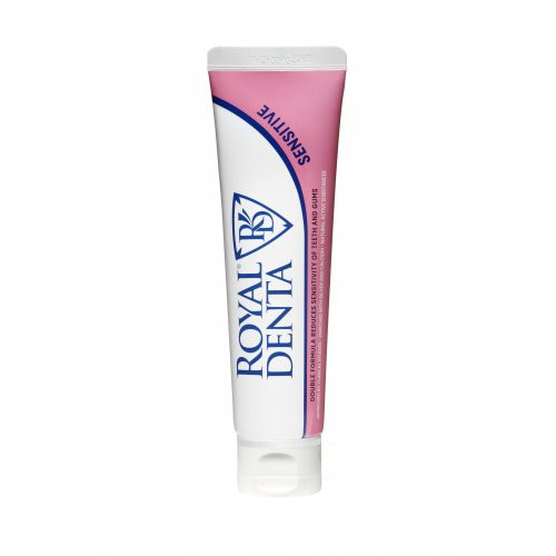 Royal Denta Sensitive Toothpaste with Silver 130 g