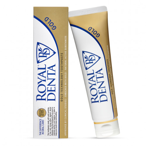 Royal Denta Gold Toothpaste 130 g